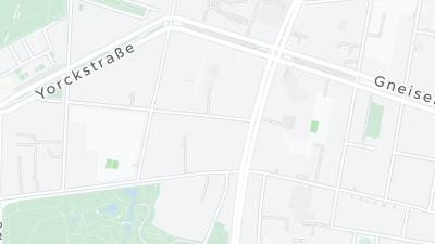 Kaart met de situering van het hotel