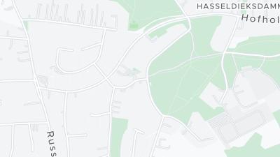 خريطة موقع الفندق