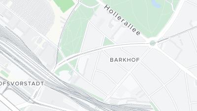 Plan de localisation de l'hôtel