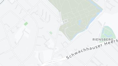 Plan de localisation de l'hôtel