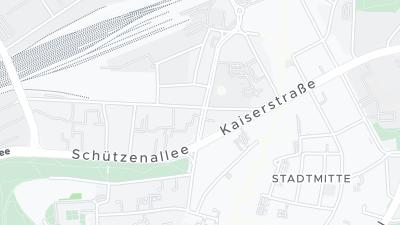 Карта локализации отеля