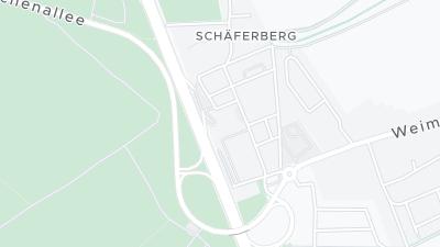 ホテル所在地マップ