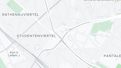 ホテル所在地マップ
