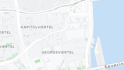 호텔 위치 지도