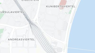 호텔 위치 지도