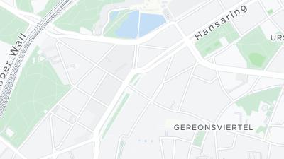 호텔 위치 지도