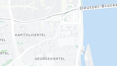 خريطة موقع الفندق