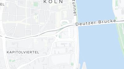 خريطة موقع الفندق