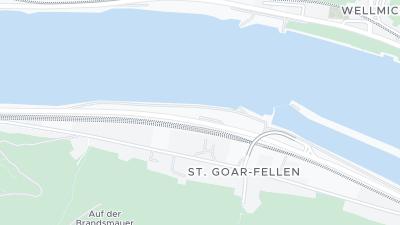 Карта локализации отеля