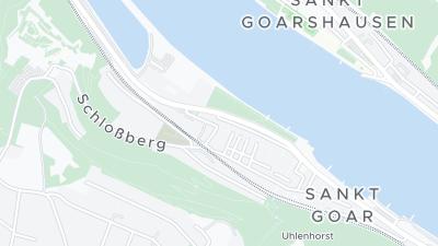 Карта локализации отеля