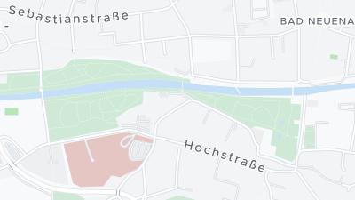 خريطة موقع الفندق