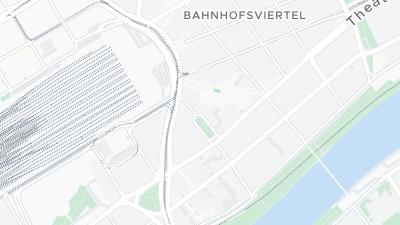 ホテル所在地マップ