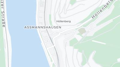 ホテル所在地マップ