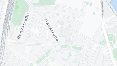 ホテル所在地マップ