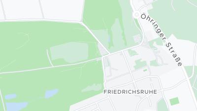 Mapa de localização do hotel