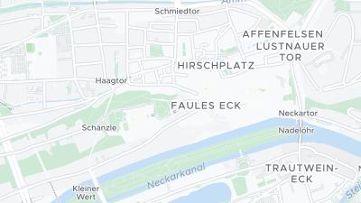 Карта локализации отеля