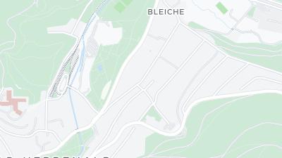 Mapa de localização do hotel