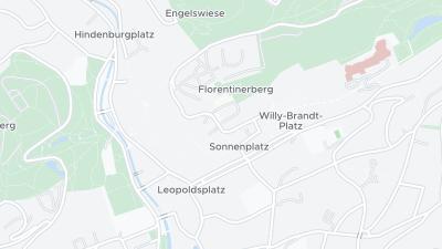 ホテル所在地マップ