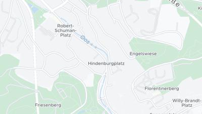 خريطة موقع الفندق