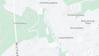 호텔 위치 지도