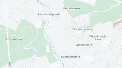 호텔 위치 지도