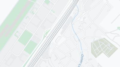 Mapa de localização do hotel