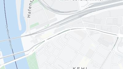 Mapa de localização do hotel