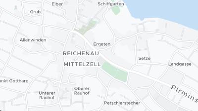 호텔 위치 지도