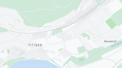 Mapa de localização do hotel