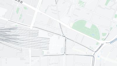 Mapa de localização do hotel