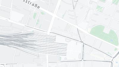 Mapa de localização do hotel