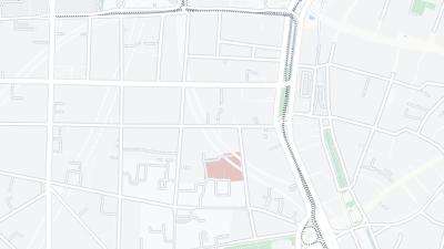 Mapa de localização do hotel