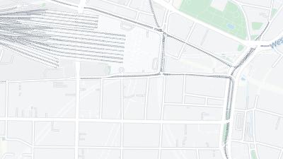 Hotel location map
