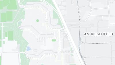 Mapa de localização do hotel