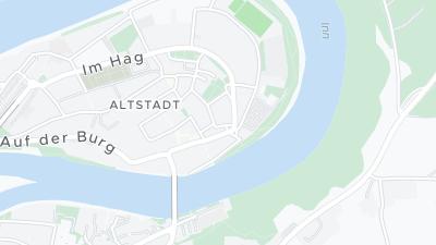 호텔 위치 지도