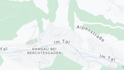 ホテル所在地マップ