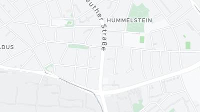 Mapa de localização do hotel