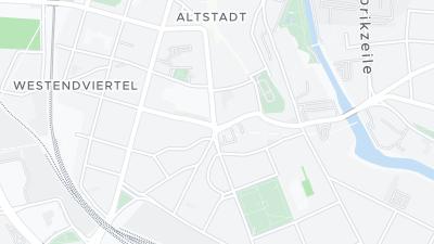 ホテル所在地マップ