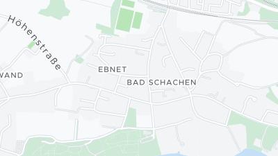 Карта локализации отеля