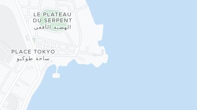 מפת לאיתור המלון