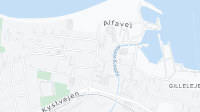 ホテル所在地マップ