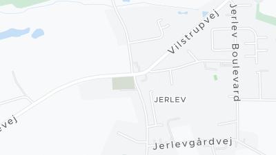 Mapa de localização do hotel