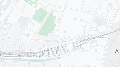 Mapa de localização do hotel