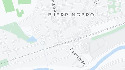 Mapa de localização do hotel