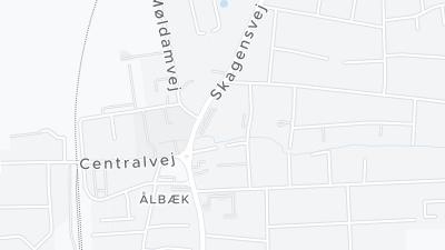 ホテル所在地マップ