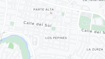 ホテル所在地マップ