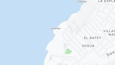 Карта локализации отеля