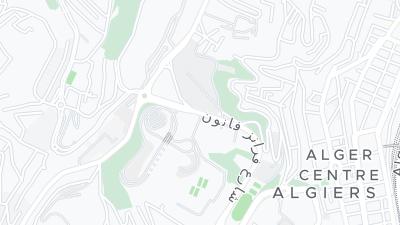 خريطة موقع الفندق