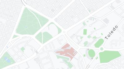 Kort over hotellets beliggenhed