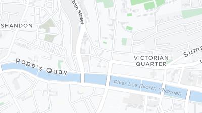 호텔 위치 지도